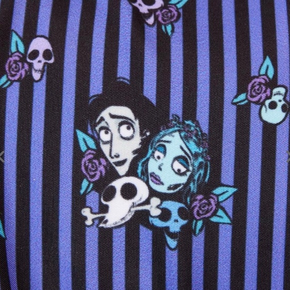 Loungefly Corpse Bride Victor & Emily Moon Mini Backpack main image 4